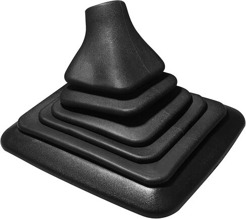 حذاء ناقل الحركة اليدوي متوافق مع Ford F250 F350 F450 F550 Super Duty 1999-2007 حذاء مقبض ناقل الحركة المطاطي ZF 5 سرعات 6 سرعات مقبض ناقل الحركة يحل محل الختم المطاطي F81Z-7277-BB in Saudi Arabia