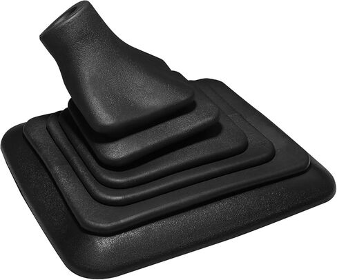 حذاء ناقل الحركة اليدوي متوافق مع Ford F250 F350 F450 F550 Super Duty 1999-2007 حذاء مقبض ناقل الحركة المطاطي ZF 5 سرعات 6 سرعات مقبض ناقل الحركة يحل محل الختم المطاطي F81Z-7277-BB in Saudi Arabia