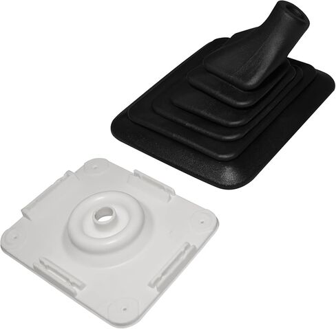 حذاء ناقل الحركة اليدوي متوافق مع Ford F250 F350 F450 F550 Super Duty 1999-2007 حذاء مقبض ناقل الحركة المطاطي ZF 5 سرعات 6 سرعات مقبض ناقل الحركة يحل محل الختم المطاطي F81Z-7277-BB in Saudi Arabia