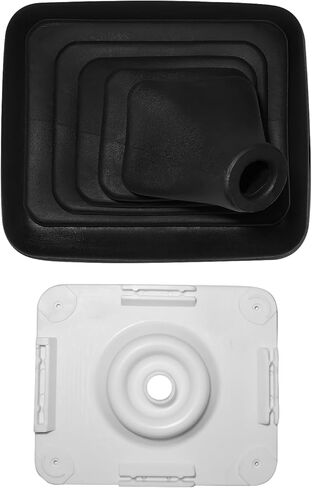 حذاء ناقل الحركة اليدوي متوافق مع Ford F250 F350 F450 F550 Super Duty 1999-2007 حذاء مقبض ناقل الحركة المطاطي ZF 5 سرعات 6 سرعات مقبض ناقل الحركة يحل محل الختم المطاطي F81Z-7277-BB in Saudi Arabia