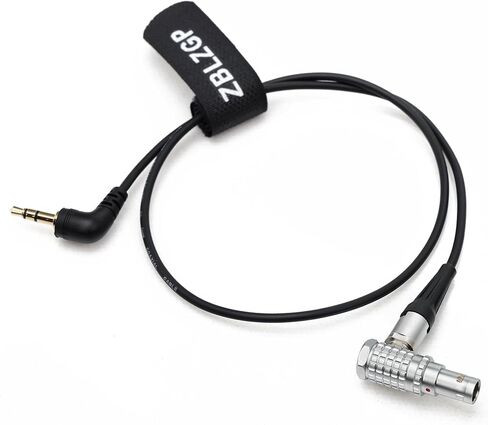 كابل ZBLZGP Tentacle Sync 3.5 مم إلى الزاوية اليمنى EXT 9 Pin Timecode لكاميرا RED Komodo 6K (مستقيم 9 Pin) in Kuwait