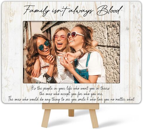 Best Friend Picture Frame, Friends Frame, Friends Picture Frame, Life Was Meant For Good Friends Frame, Gift For Friends Birthday Graduation Gifts Ideas, Photo Frame For Home Tabletop Decor A(02) in Saudi Arabia