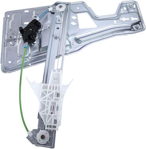A-Premium Power Window Regulator without Motor Compatible with Chevrolet Equinox 2005-2009 Pontiac Torrent 2006-2009 Front Side 2-PC Set in Saudi Arabia