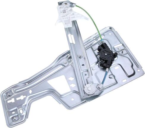 A-Premium Power Window Regulator without Motor Compatible with Chevrolet Equinox 2005-2009 Pontiac Torrent 2006-2009 Front Side 2-PC Set in Saudi Arabia