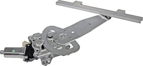 Dorman 741-114 Rear Driver Side Power Window Regulator and Motor Assembly Compatible with Select Saturn Models in Saudi Arabia