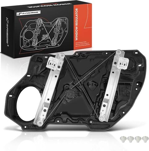 A-Premium Electric Power Window Regulator Without Motor Compatible with Dodge Charger & Chrysler 300, 2011-2021, Front Right Passenger Side, Replace# 68103996AA, 68103996AB in Saudi Arabia