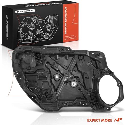 A-Premium Electric Power Window Regulator Without Motor Compatible with Dodge Charger & Chrysler 300, 2011-2021, Front Right Passenger Side, Replace# 68103996AA, 68103996AB in Saudi Arabia