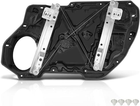 A-Premium Electric Power Window Regulator Without Motor Compatible with Dodge Charger & Chrysler 300, 2011-2021, Front Right Passenger Side, Replace# 68103996AA, 68103996AB in Saudi Arabia