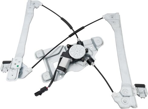 Garage-Pro Power Window Regulator with Motor Replacement for Chevrolet Equinox 2012-2017 GMC Terrain Front, Driver Side Replaces# 22803201 in Saudi Arabia