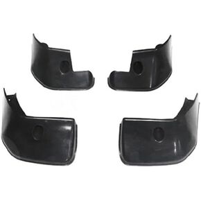 Auto Parts for Toyota Corolla Axio 2007-2011 Car Molded Mud Flaps Splash Guards Mudguards Front Rear Styling Car Accessories in Saudi Arabia
