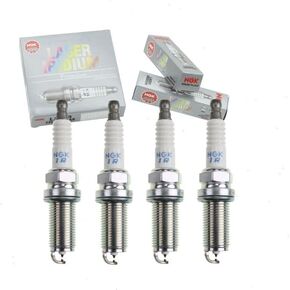 4 pc NGK Laser Iridium Spark Plugs compatible with Lexus NX300 2.0L L4 2018-2020 in Kuwait