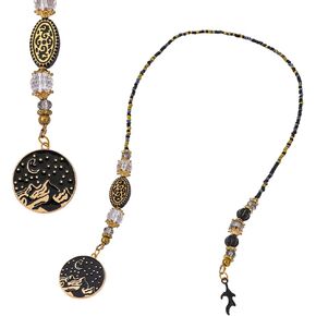 Acotar Moon Crystal Bead Bookmark - Fantasy Beaded Bookmark Chain Acotar Book Lover Accessories Suitable for Men and Women Gift Idea Academic Gift (Acotar Moon) in Kuwait