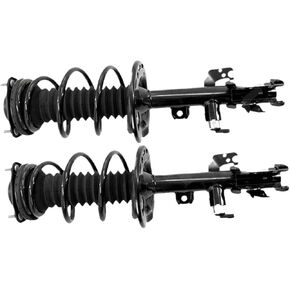 1Pair Front Right＆Left Shock Struts Assys Electric Sensor Compatible For Lexus RX350 RX450h 3.5L 16-19 48520-48440 48520-80462 48510-48440 in Saudi Arabia