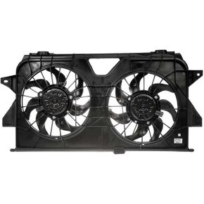 Engine Cooling Fan Assembly 1PC Replaces 4677695AA, 4677695AB Compatible with Chrysler Town & Country 2005-2007 Compatible with Chrysler Voyager 2005-2008 Compatible with Dodge Caravan 2005-2007 in Kuwait