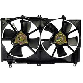 Engine Cooling Fan Assembly 1PC Replaces 21481CD000, 21481CF40A Compatible with Nissan 350Z 2004 2005 2006 2007 2003 Compatible with INFINITI G35 2004 2005 2006 2007 2003 in Kuwait