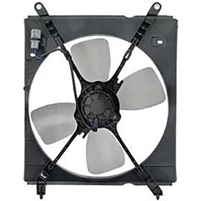 Left Engine Cooling Fan Assembly 1PC Replaces 1636174060, 1636311050 Compatible with Camry 1997 1998 in Kuwait