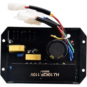 HJ.10K3P380 HJ.10K2P.110V HJ.10K2P.220V AVR Diesel Generator Automatic Voltage Regulator Gasoline Control Module(HJ.10K3P.380V7Wire) in Kuwait