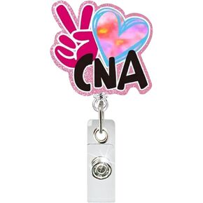 Funny Retractable Badge Holders,Pink Bow Badge Reel,Cute Nurse Badge Reel,ID Badge Holders,Pediatric Badge Reels, Use for Doctor, Nursing Students, Teachers & Medical Workers. in Saudi Arabia
