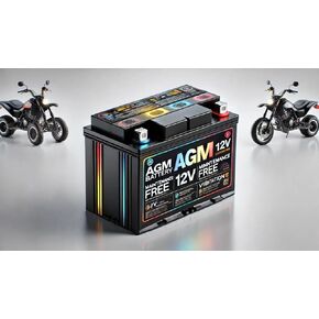 بطارية AGM Powersports - لا تحتاج إلى صيانة لبطارية AGM لـ Kawasaki Z125 PRO BR125J 2017-2023 / 12V 3 Ah CCA60 / FTH4L-BS Model-VN51-ZT44881 in Kuwait