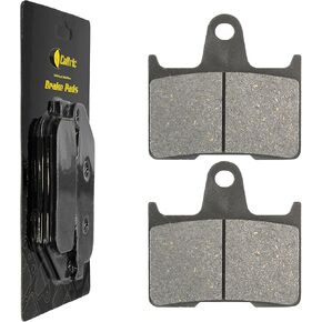 Caltric Rear Brake Pads Compatible with Harley Davidson 41300053 in Kuwait