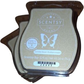 Vanilla Bean Buttercream Wax Bar 3 Pack. in Saudi Arabia