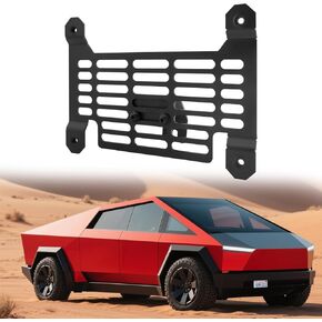 The Original Lockable License Plate Holder for 2020-2024 Tesla Model Y【Secure Design】,Anti-Theft Front License Plate Frame【Adhesive-Free License Plate Holder】 in Saudi Arabia