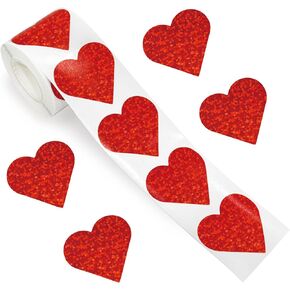 500 قطعة من ملصقات قوس قزح، ملصقات فينيل لامعة مقاس 1.5 بوصة، قوس قزح ثلاثي الأبعاد لمجلة المغلف ديكور مكافأة المعلم لأعياد الميلاد in Kuwait