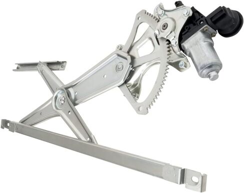 For Toyota Camry 2007 2008 2009 2010 2011 Window Regulator Driver Side | Front | Power | With Motor | Replacement For TO1350225 | 6980206070-PFM in Saudi Arabia