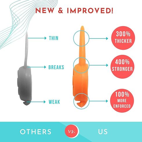 LaRoo Dog LED Safety Blinker Light for Night Walking,3 Modes Cute Filbert Night Light Silicon Waterproof Flashing Light Up Pendant Clip on Dog Collar Charms in Kuwait