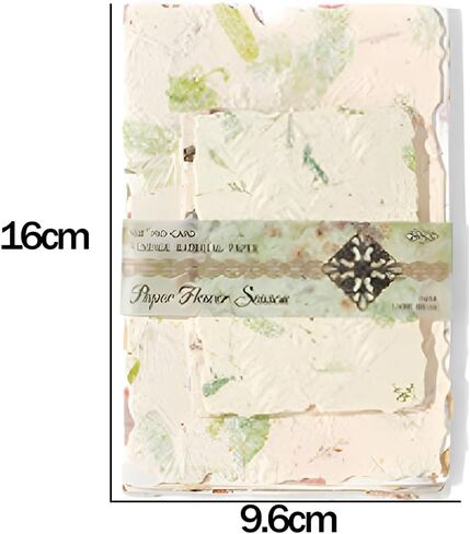 28 Sheets Light and Shadow Scrapbook Paper - 16×9.6cm, Colorful Cardstock for Diaries, Gift Wrapping, Home Decoration, and Scrapbooking，Flower in Saudi Arabia