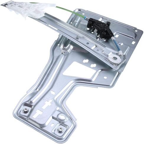 A-Premium Power Window Regulator without Motor Compatible with Chevrolet Equinox 2005-2009 Pontiac Torrent 2006-2009 Front Side 2-PC Set in Saudi Arabia