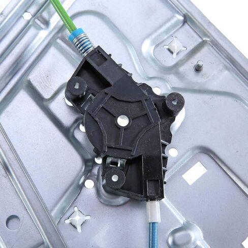 A-Premium Power Window Regulator without Motor Compatible with Chevrolet Equinox 2005-2009 Pontiac Torrent 2006-2009 Front Side 2-PC Set in Saudi Arabia