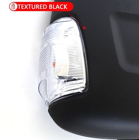 Marretoo Passenger Right Side Door Mirror replacement for 2015-2025 Ford Transit 150 250 350 350 HD Cargo Van 6 pins Power Glass,Heated,Signal Light Short Arm Textured Black FO1321552 in Saudi Arabia