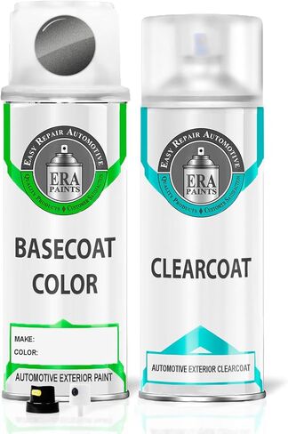 ERA Paints LM7S/N0 - Agate Gray Metallic for PORSCHE Exact Match Automotive Touch Up Paint Jar - Basic Kit in Saudi Arabia