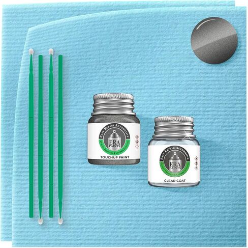 ERA Paints LM7S/N0 - Agate Gray Metallic for PORSCHE Exact Match Automotive Touch Up Paint Jar - Basic Kit in Saudi Arabia