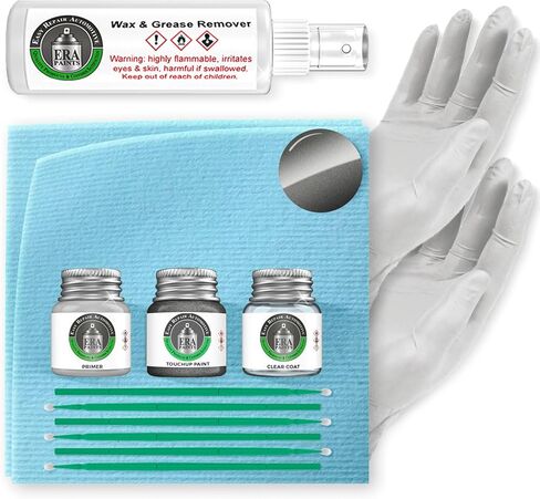 ERA Paints LM7S/N0 - Agate Gray Metallic for PORSCHE Exact Match Automotive Touch Up Paint Jar - Basic Kit in Saudi Arabia