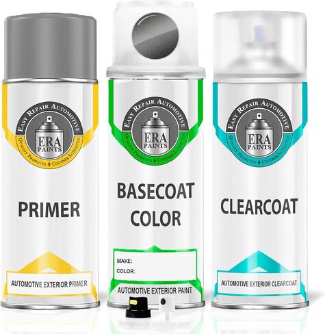 ERA Paints LM7S/N0 - Agate Gray Metallic for PORSCHE Exact Match Automotive Touch Up Paint Jar - Basic Kit in Saudi Arabia