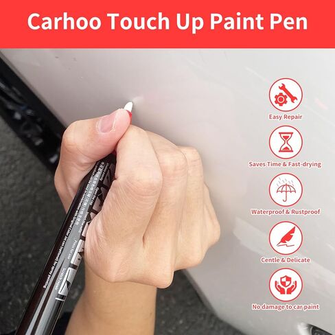 Carhoo PS8 Deep Sea Blue متوافق مع قلم طلاء Hyundai Exact Match Touch Up - 0.56 أونصة سائلة (16 مل) in Kuwait