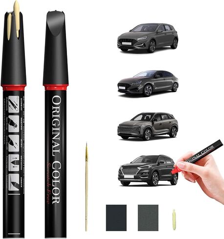 Carhoo PS8 Deep Sea Blue متوافق مع قلم طلاء Hyundai Exact Match Touch Up - 0.56 أونصة سائلة (16 مل) in Kuwait