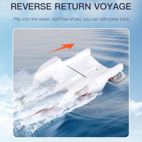 طائرة GoolRC RC، طائرة تحكم عن بعد 3CH للمياه والأرض والهواء، طائرة تريفيبيان RC البرمائية، طائرة شراعية RC بتردد 2.4 جيجاهرتز، طائرة عائمة تعمل بالتحكم عن بعد مع جيروسكوب 6 محاور وبطاريتين للبالغين in Saudi Arabia