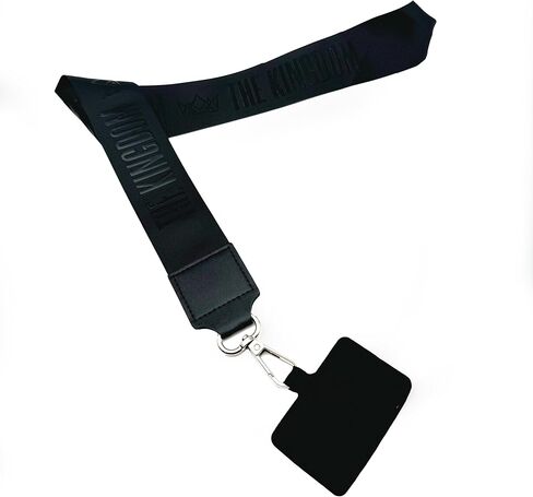 Generic Don OM Belt The Kingdom Lanyard with cell phone applique Gift for fans Official merchandise Concerts Tour 2024, Large, Black in Saudi Arabia