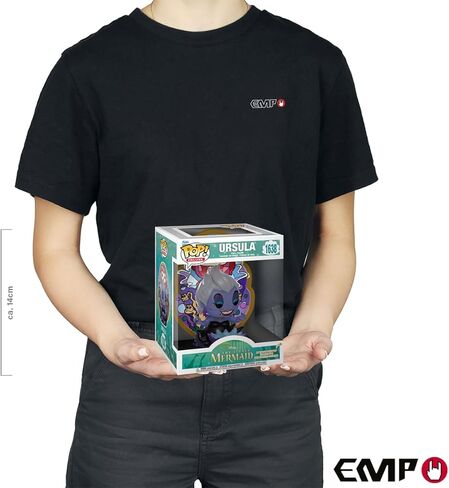 Funko Pop! Deluxe: Little Mermaid - Ursula - Stained Glass - Collectable Vinyl Figure - Gift Idea - Official Merchandise - Toys for Kids & Adults - Disney Fans - Figure for Collectors and Display in Saudi Arabia