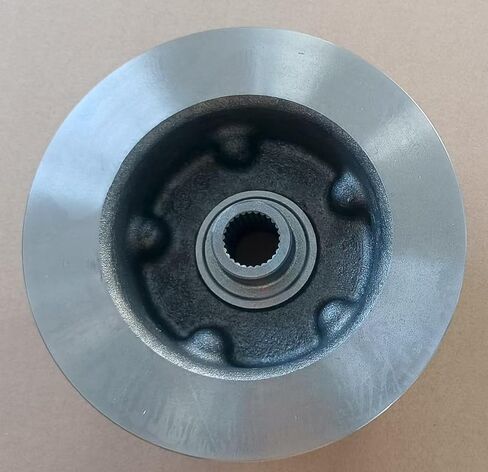 Wheel Hub Brake Rotor Assembly AM142949 M164365 Compatible with John Deere Gator XUV 620 625 825 835 850 855 865 Utility Vehicles in Saudi Arabia