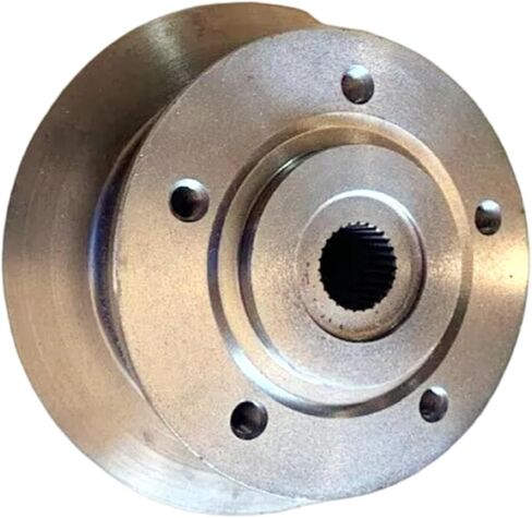 Wheel Hub Brake Rotor Assembly AM142949 M164365 Compatible with John Deere Gator XUV 620 625 825 835 850 855 865 Utility Vehicles in Saudi Arabia