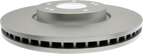 ACDelco Silver 18A2419AC (19327726) Coated Front Disc Brake Rotor in Saudi Arabia