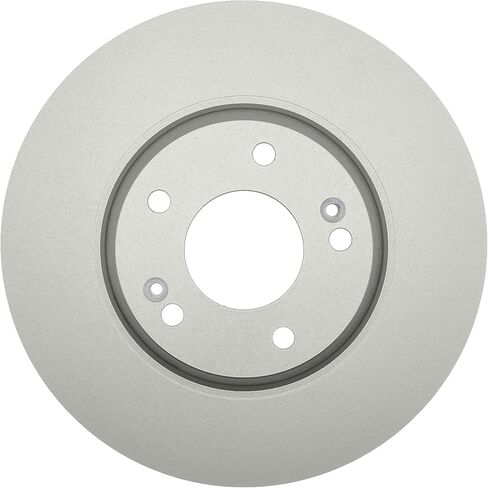 ACDelco Silver 18A2419AC (19327726) Coated Front Disc Brake Rotor in Saudi Arabia