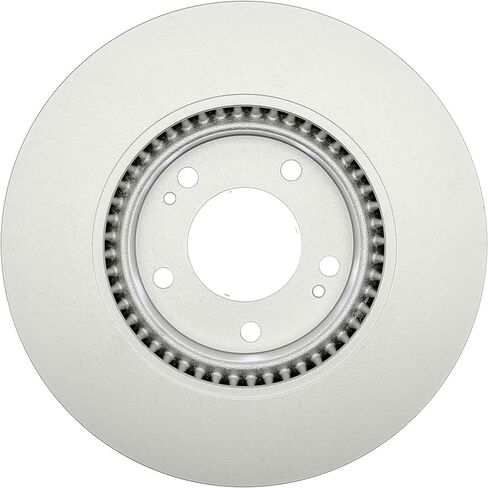 ACDelco Silver 18A2419AC (19327726) Coated Front Disc Brake Rotor in Saudi Arabia