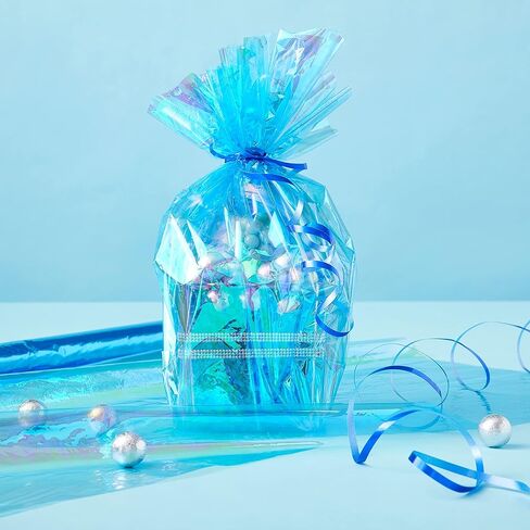 Celebrate It Iridescent Packaging Wrap in Saudi Arabia