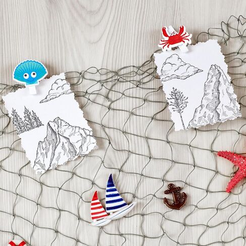 Mountain Cloud Clear Stamps for Card Making Individual Mountain Trees Rubber Stamps Trees Cloud Transparent Silicone Seals for Gift Card DIY Scrapbooking Embossing Cards Album Craft Supplies in Saudi Arabia