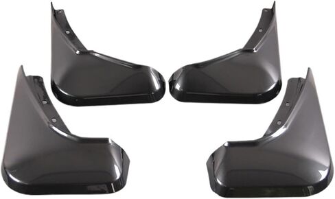 Compatible With Volvo XC90 2015-2025,Mud Flaps Blue/Blue Mudflaps Fender ABS Plastic Paint Mudguard Accessories Fender(Xc90 Crystal white) in Saudi Arabia